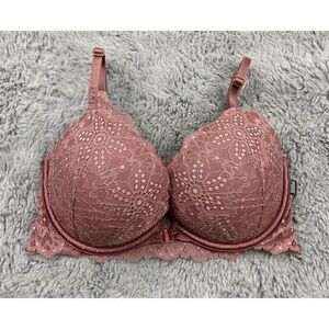 PINK Victoria’s Secret’s mauve date super push up bra